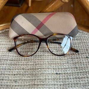 Burberry eye glasses